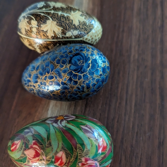 Painted eggs set/3 - Picture 8 of 11